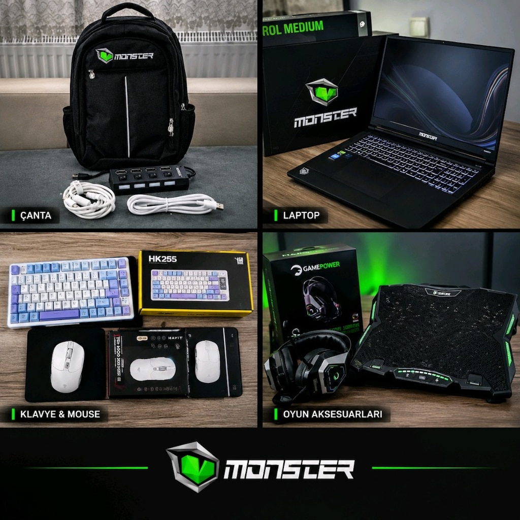 ●MONSTER ABRA A7 V.16.2.2 17,3● - 2