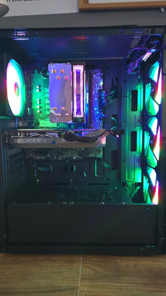 ULTRA 225F RTX5060 1TB M2 16GB DDR5 6000 MHZ SIFIR ADINIZA FATURALI - 6