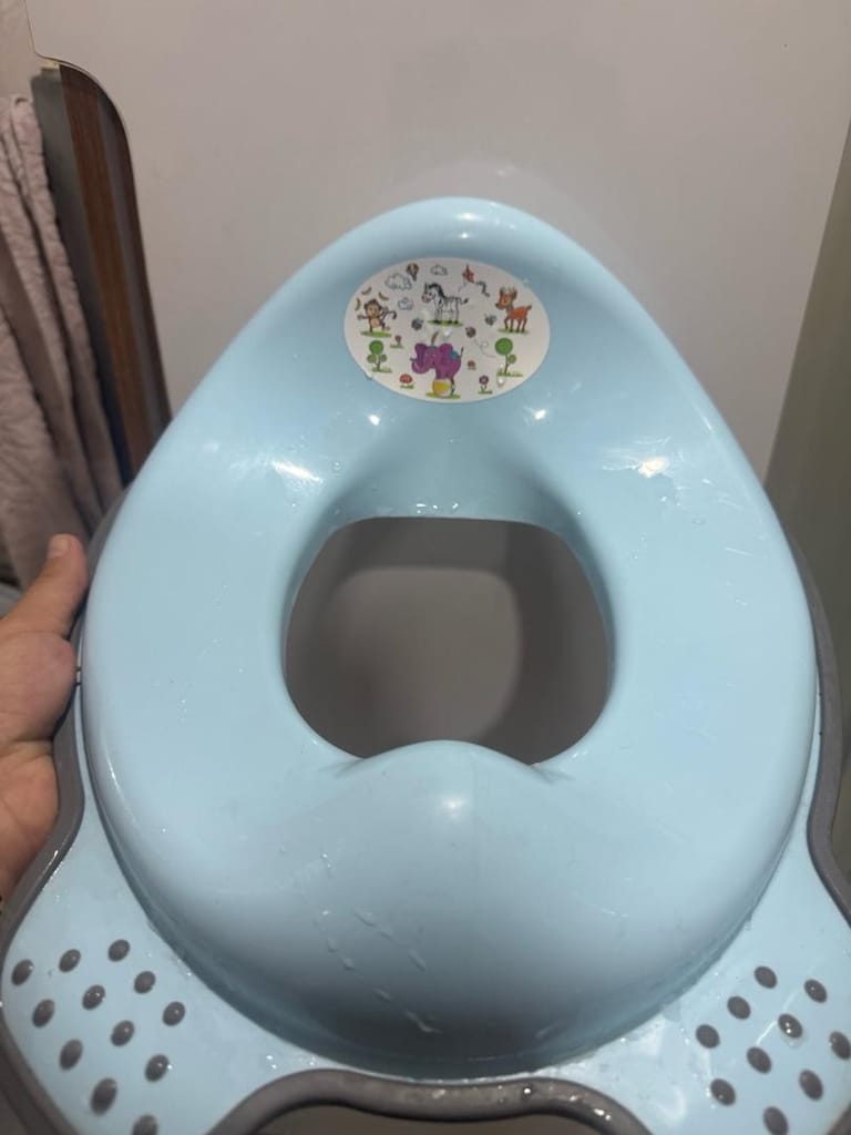 bebek tuvalet alıştırma aparatı - 2