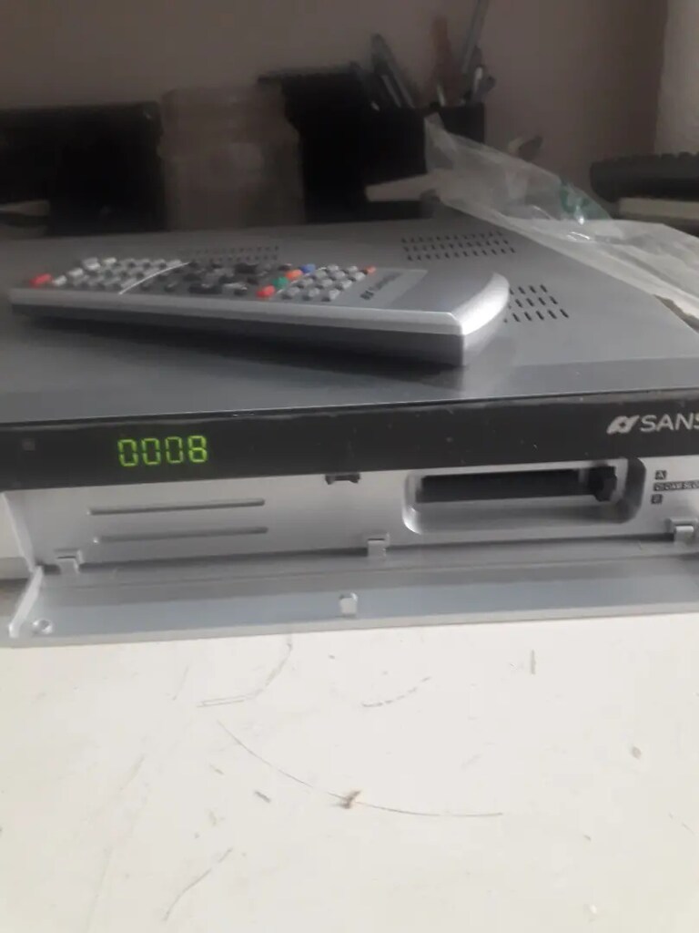 SANSUI -SPV -7000 MARKA VE MODEL NUMARALI ORJINAL JAPON UYDU ALICI - 4