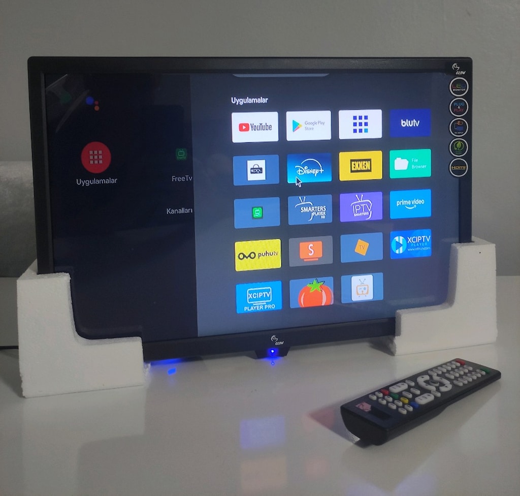karavan TV android 12 volt TV - 2