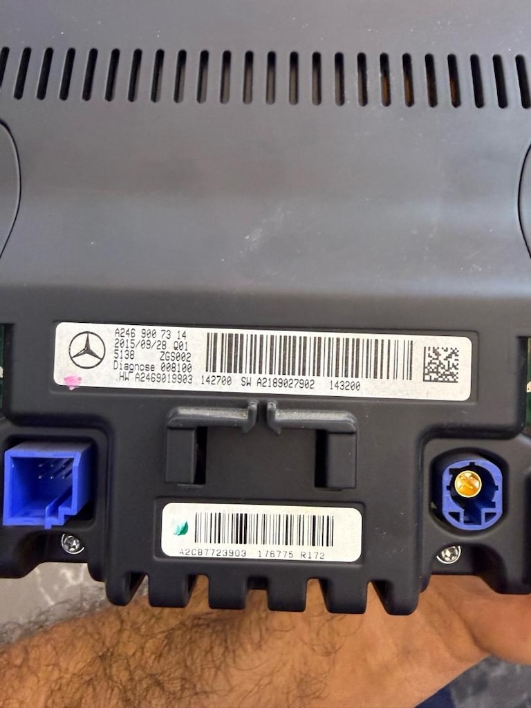 MERCEDES BENZ W156 TEYİP - 4