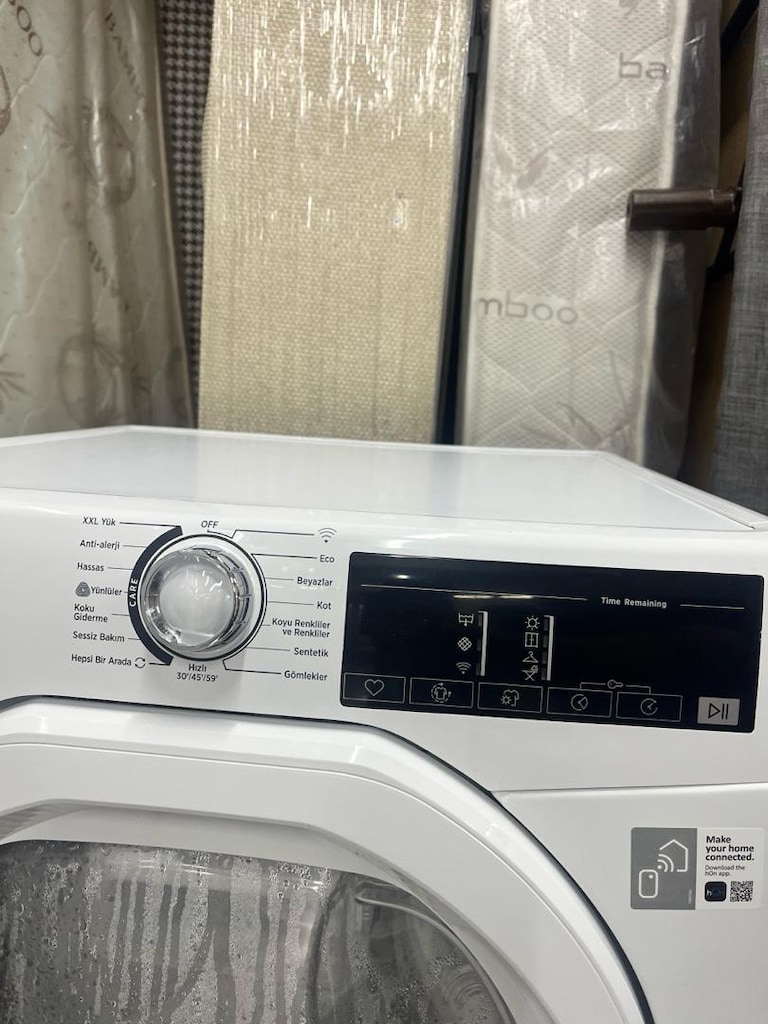 9 KG GARANTİLİ ÇAMAŞIR KURUTMA MAKİNESİ WİFİ ÖZELLİKLİ - 3