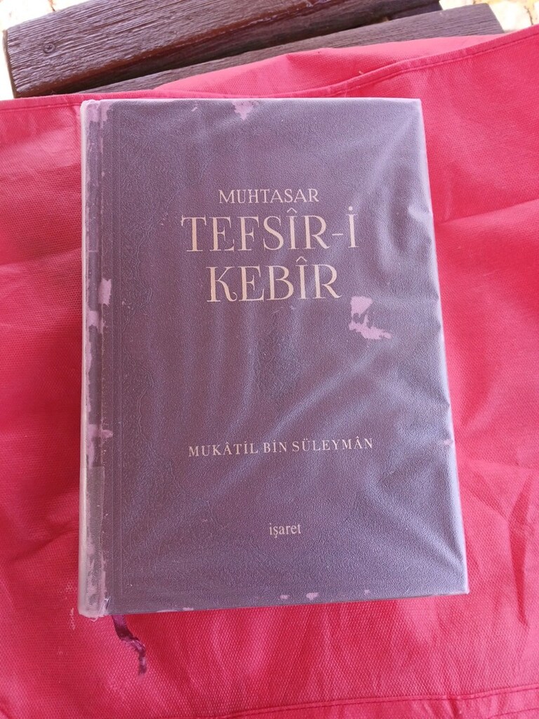 Muhtasar tefsiri kebir/Kur'an ı kerim tefsiri