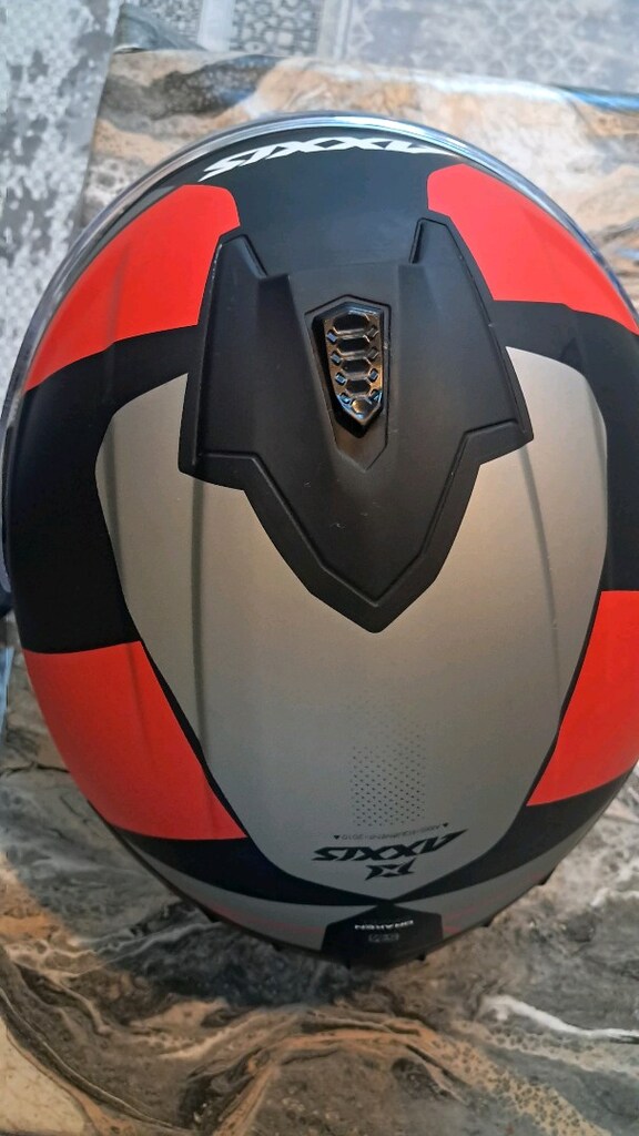 Axxis draken cinzel kask - 4
