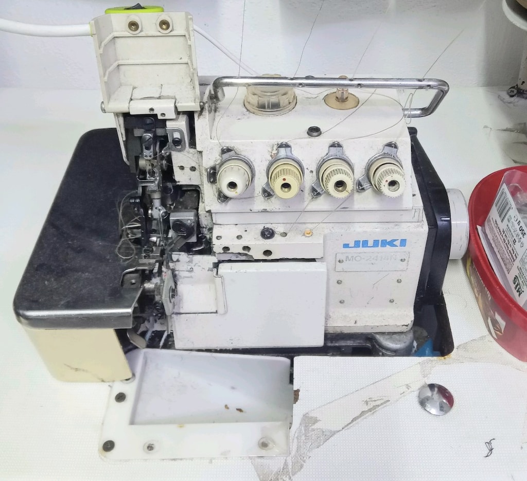 Overlok , ilik açma , düğme, reçme , gizli dikiş makineleri - terziden - 3