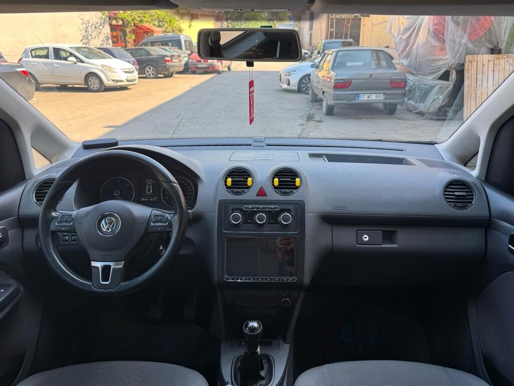 Volkswagen Caddy 1.6 Trendline Full Bakımlı Değişensiz - 7