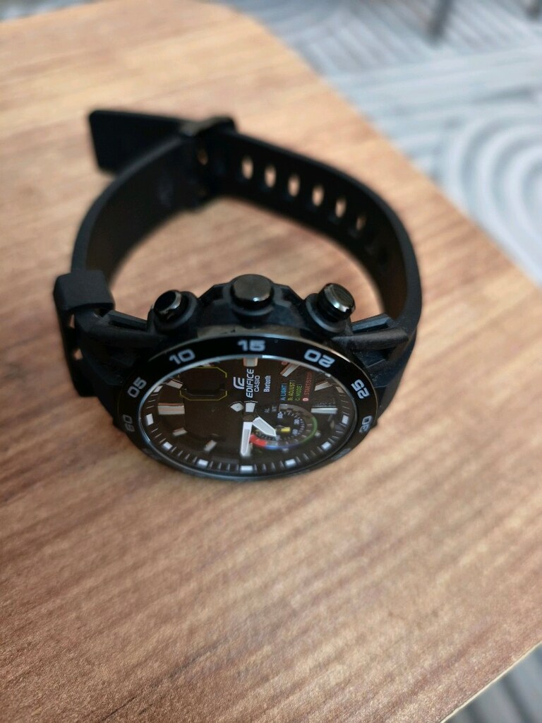 Casio Yarı akıllı saat bir kez kullandım fatura yok hediye geldi - 6