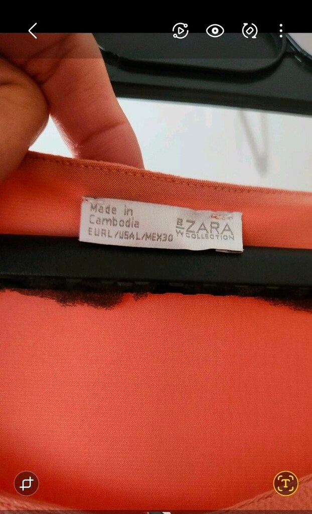 Zara Collection Pantolon Bluz L BEDEN