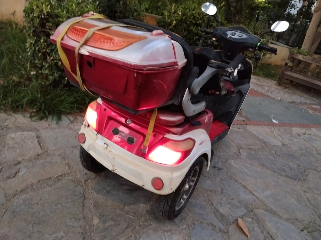 KRAL KR-12 3 Tekerlekli Elektrikli Scooter Ruhsatlı - 8
