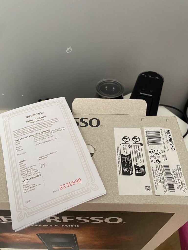 Nespresso Kahve Makinesi ve Süt Köpürtücü - 5