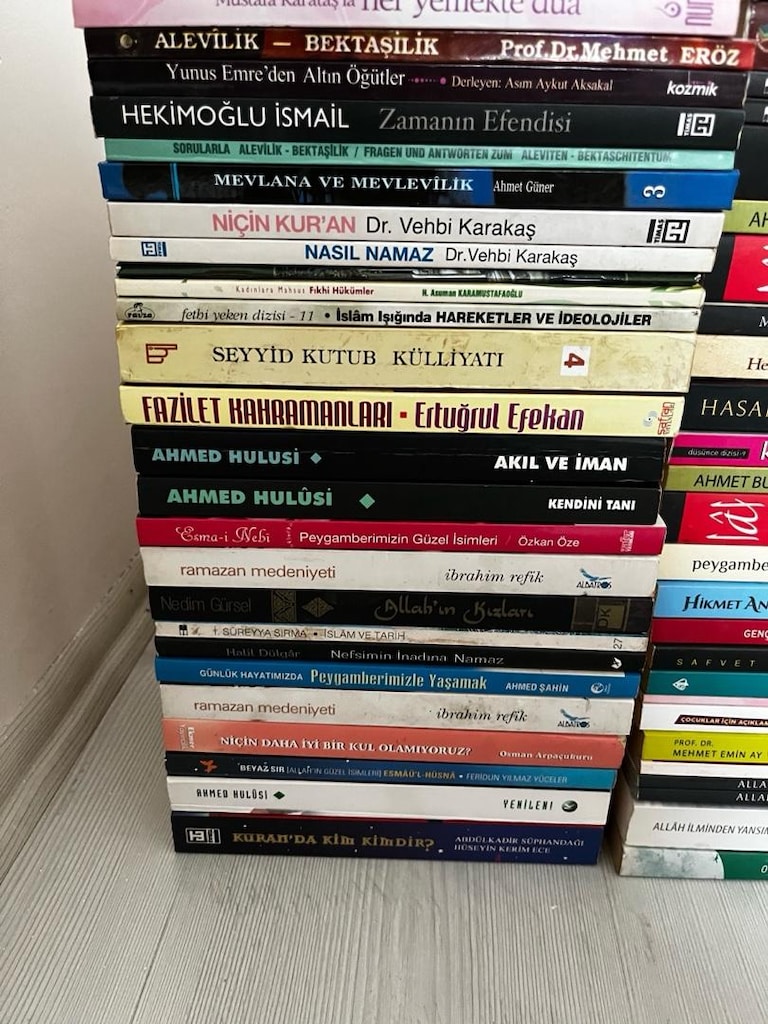 65+ adet dini kitap - 5