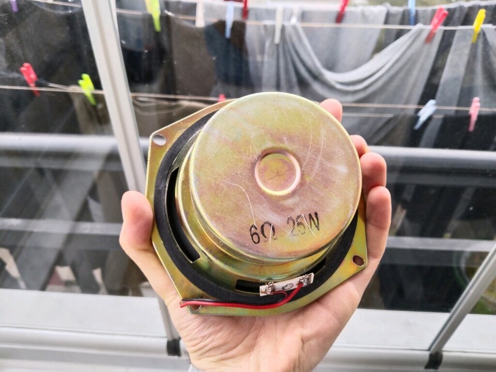 25 Watt 6 Ohm Bass Hoparlör - 2