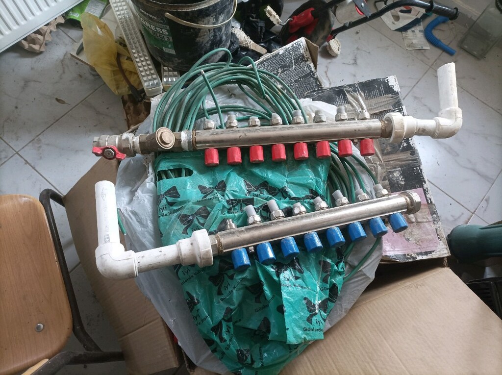 KOLLEKTÖR PETEK KALORİFER DOĞALGAZ SOBA ISITICI - 2