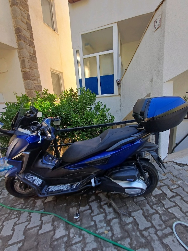 çok temiz Honda Forza