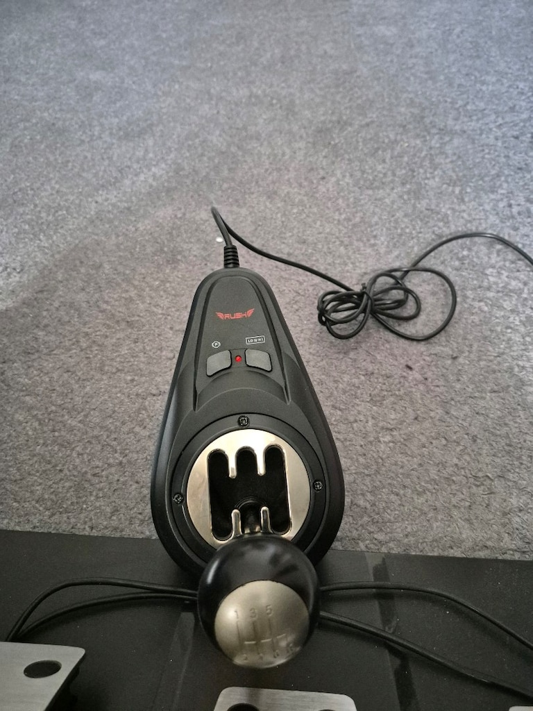 Rush RW900PRO 900° Direksiyon Seti (Direksiyon + 3 Pedal + Vites) - 3