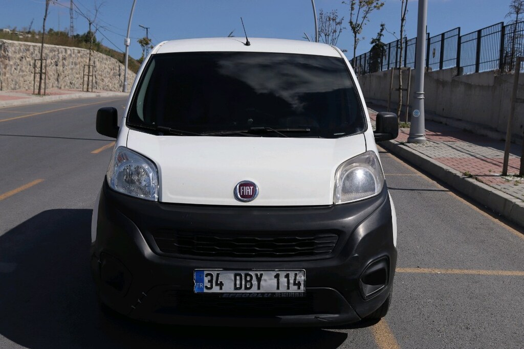 2020 1.3 klimalı sıfır muayneli boyasız değişensiz Fiorino - 3