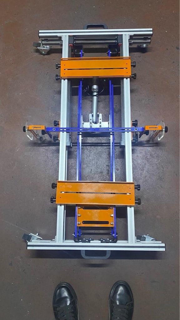 Uzaktan Kumandalı Model Uçak Masası / Ayarlanabilir Masa - 4