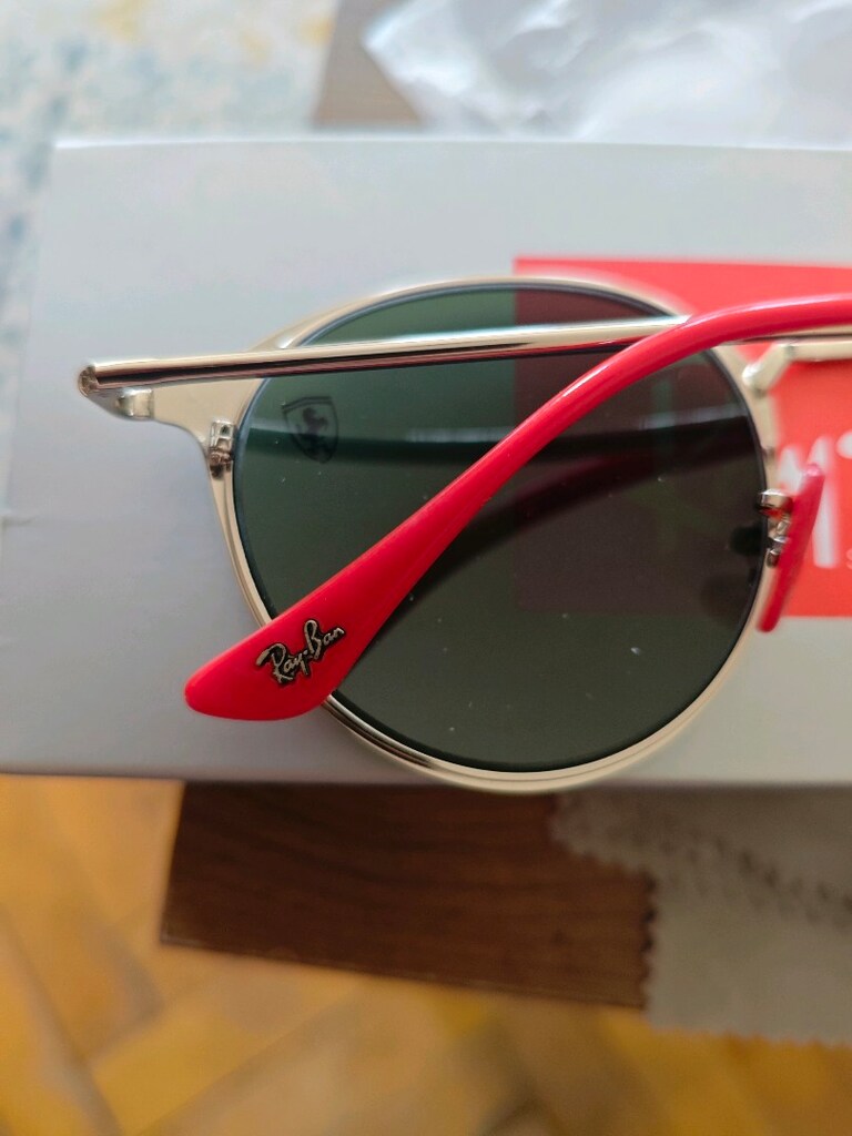 rayban ferrari - 5