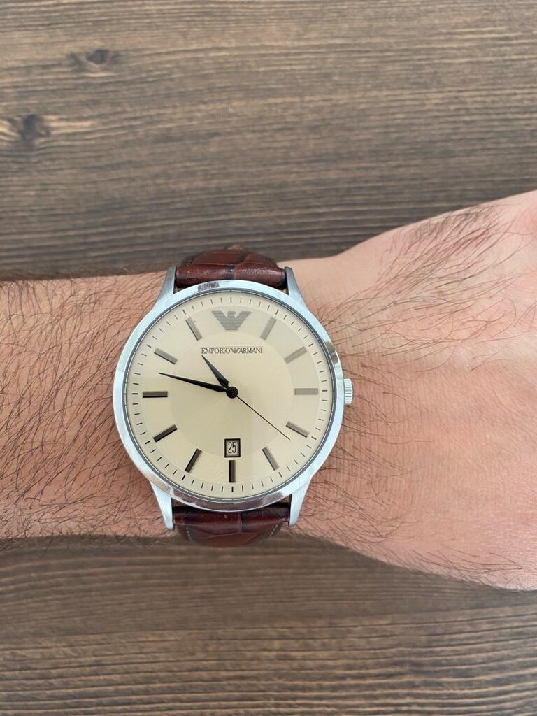 Emporio armani erkek kol saati - 4