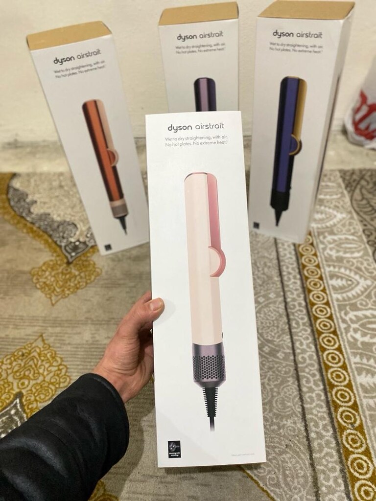 DYSON SAÇ DÜZLEŞTİRİCİ - 2