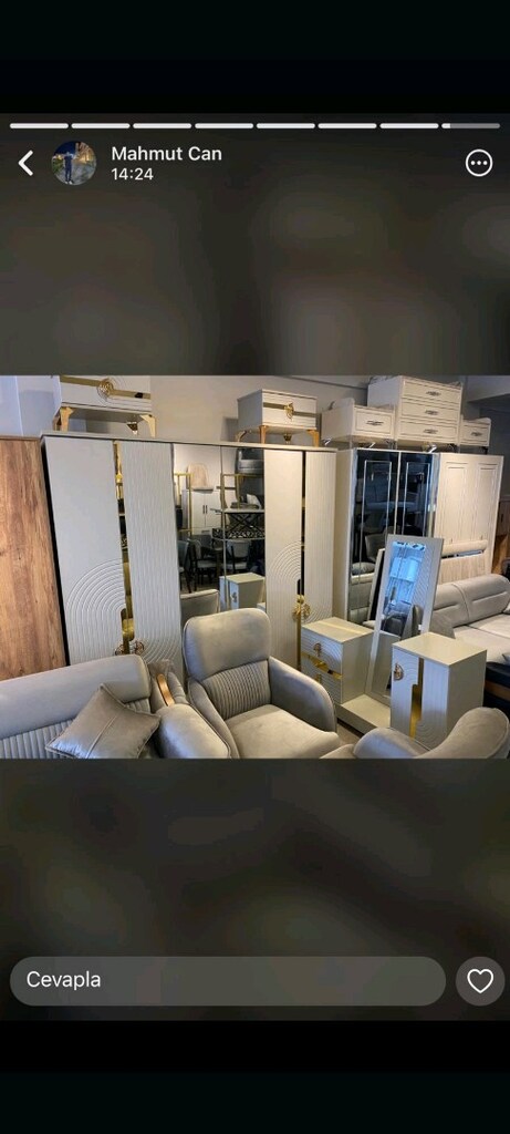 YATAK ODASI TAKIMLARI CAN MOBİLYADA ŞÜKRÜPAŞA MAHALLESİ - 4