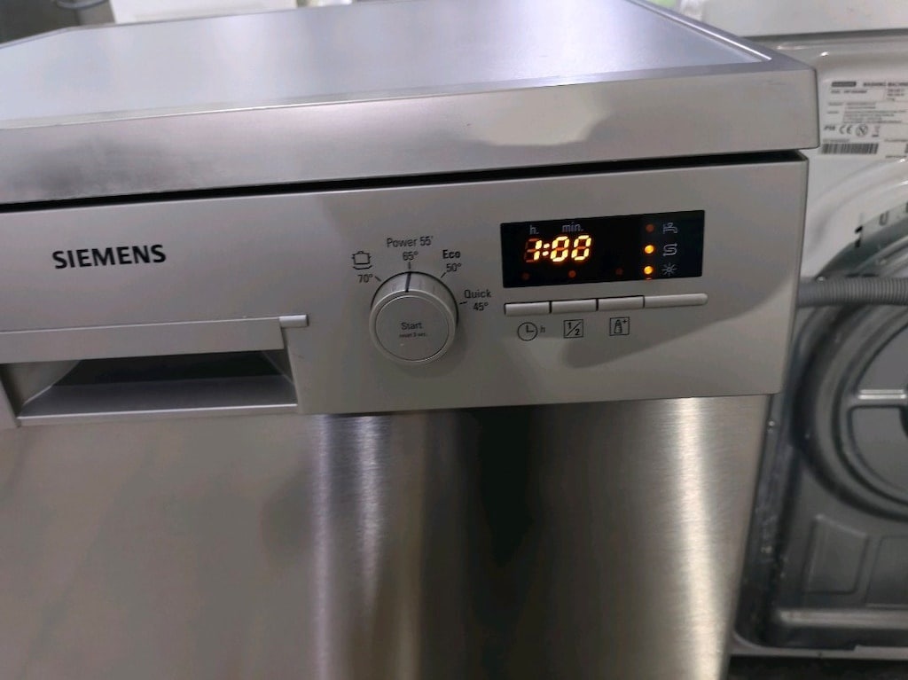 6.000 TL Etkin Siemens inox 4 programlı dijital ekran çok temiz bulaşı - 4