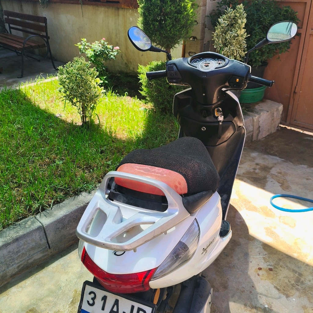 ACİL SATILIK EN UCUZ FALCON DOLPHİN 100CC Motor - 6