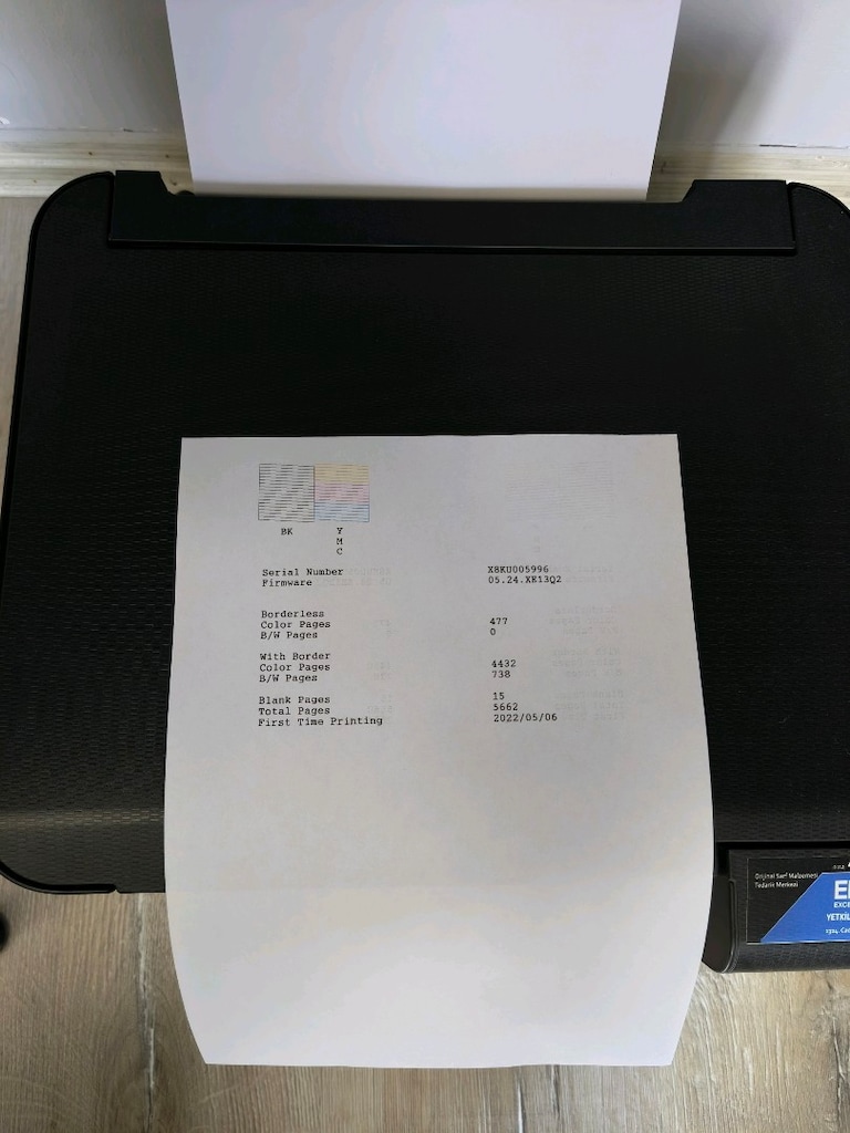 Epson L3260 wifi Renkli Inkjet Yazıcı - 2