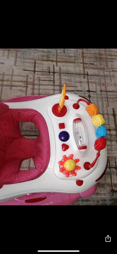Baby Plus Cozy oyuncaklı yürüteç - 3