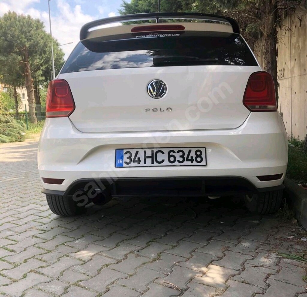 Temiz polo ,4 adet kış lastiği jantı ile beraber yanında verilecektir. - 3