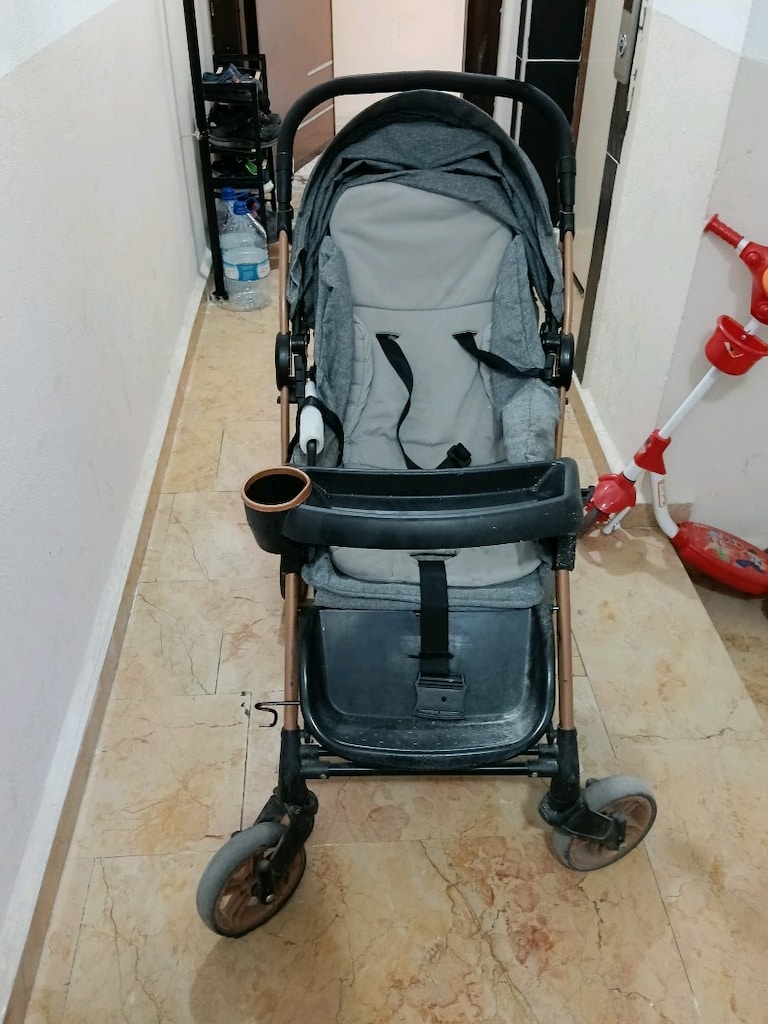bebek arabasi cift yönlü - 4