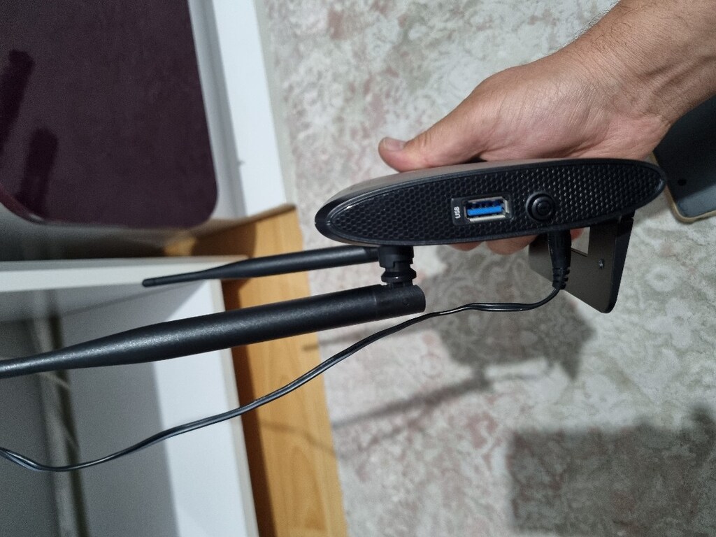 Fiber destekli modem 300Mgps - 6