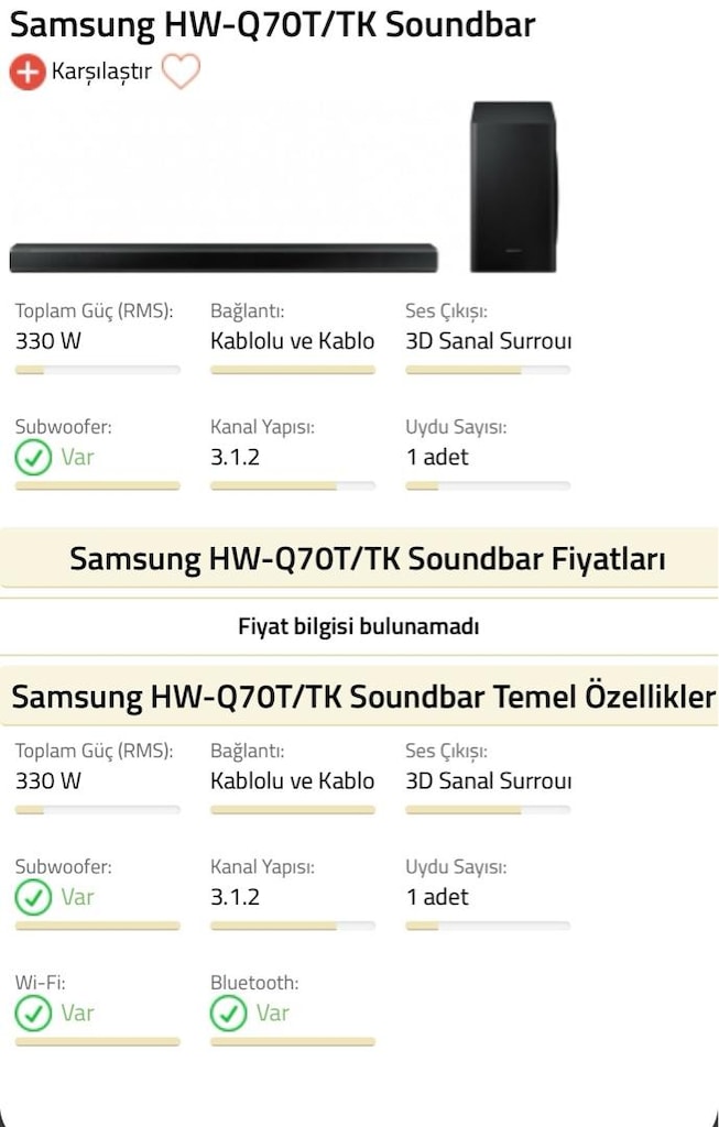 Soundbar Samsung - 4