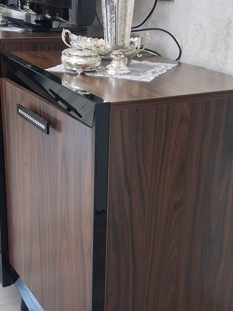 KONSOL VİTRİN GÜMÜŞLÜK AYNA - 14
