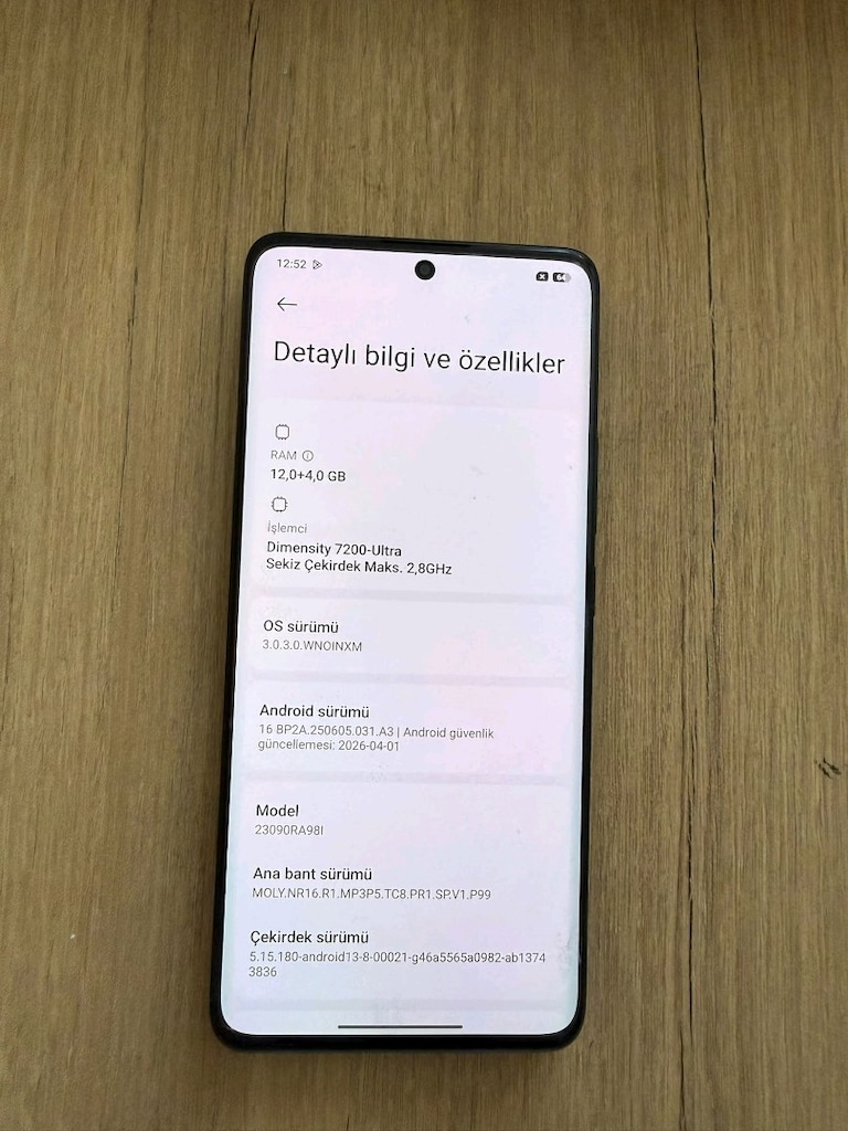Xiaomi Redmi Note 13 Pro Plus 5G GLOBAL 12+12/256 - 3