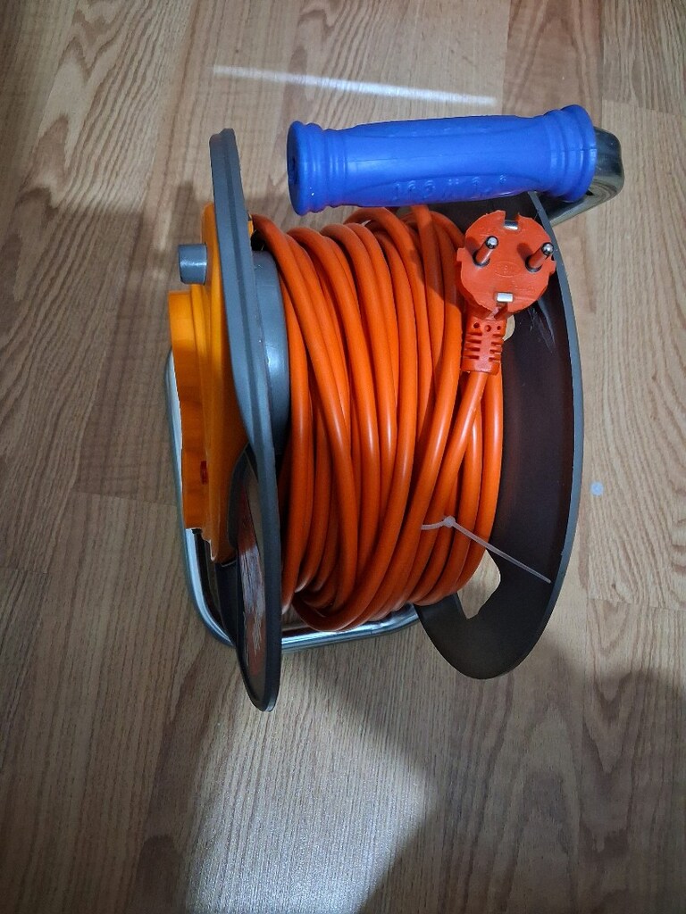Makaralı uzatma 35m - 2