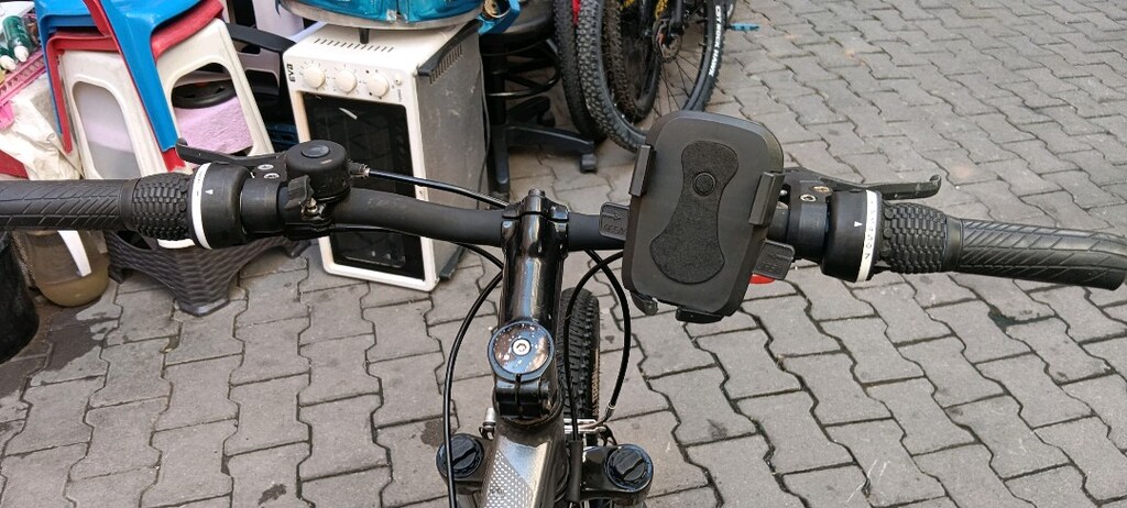BTWIN ROCKRİDER ST100 SIFIR AYARINDAN - 8