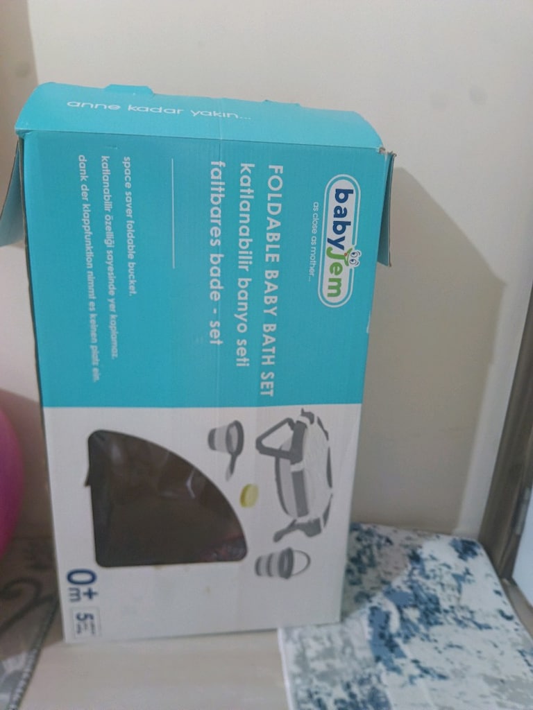 katlanabilir banyo seti