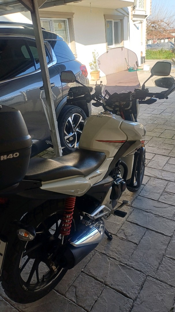 Honda Hayat Onda CB125F - 9