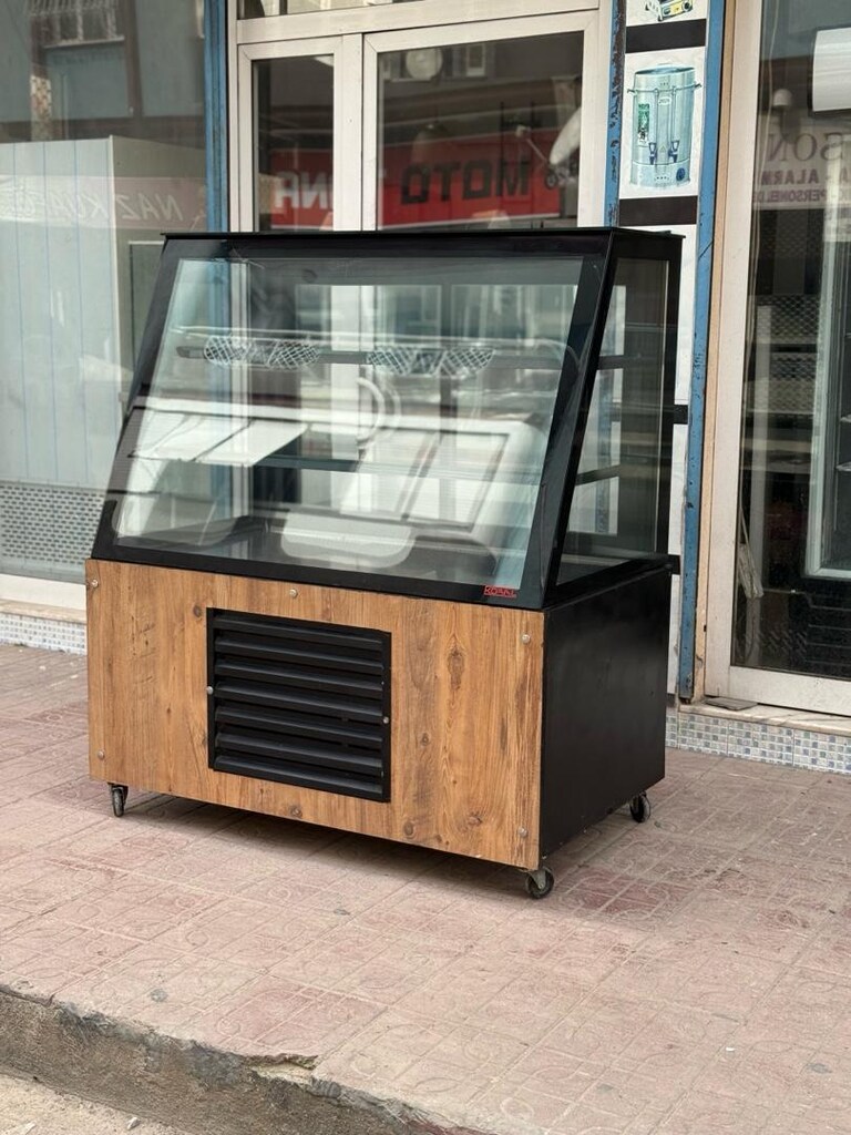 pasta dolabı tatlı dolap meze dolabı kebap dolabı vitrin dolabı - 9