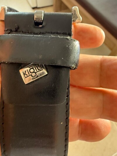 kiğılı Marka pantolon kemeri