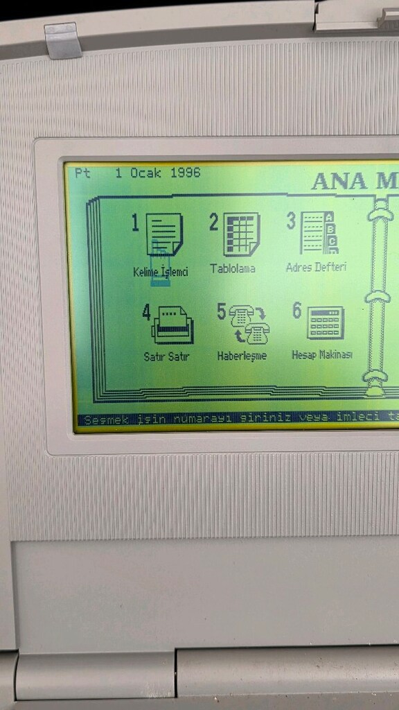 Vintage 1996 Brother super power note laptop - 3