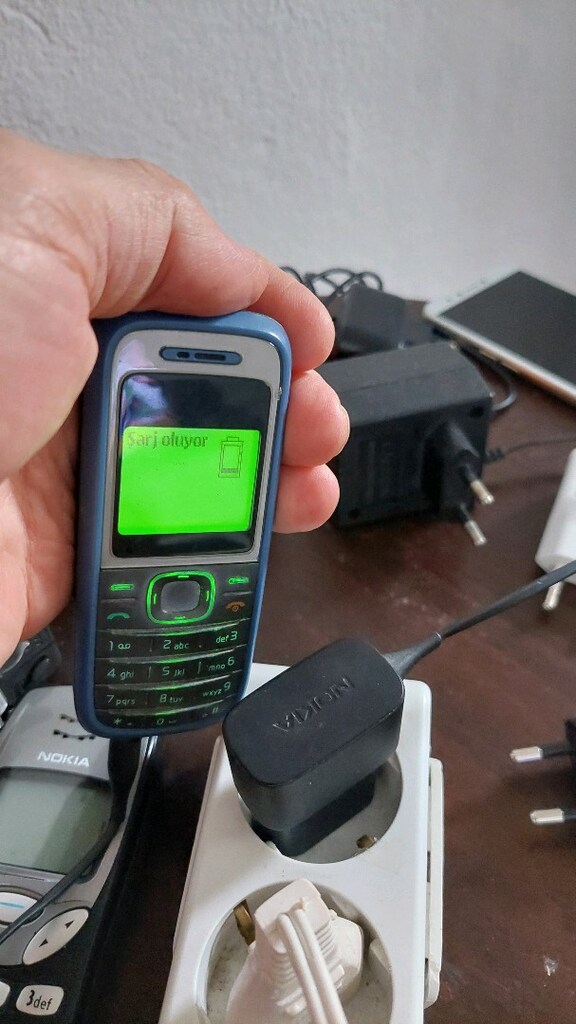 NOKİA 1200 ASKER TELEFONU - 6