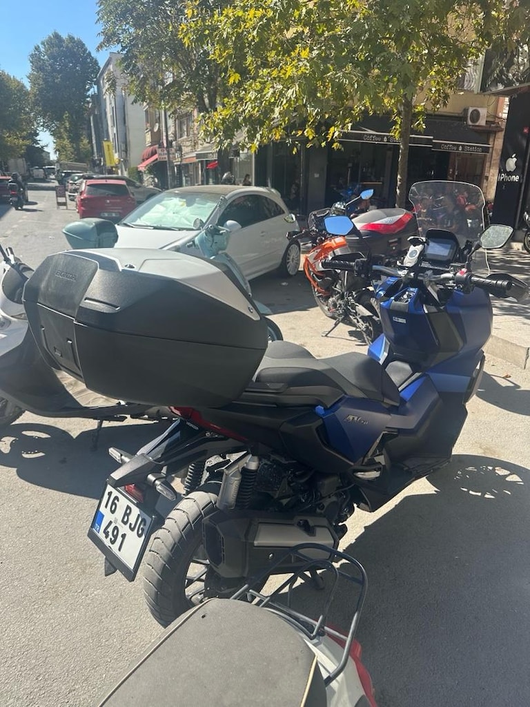 kazasız belasız honda 350 adv - 5