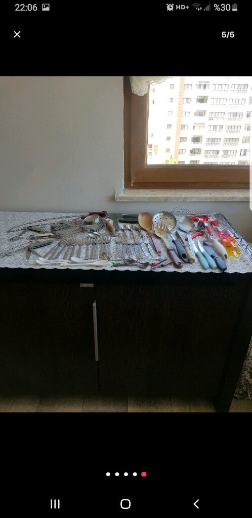 çatal kaşık takımları - 5