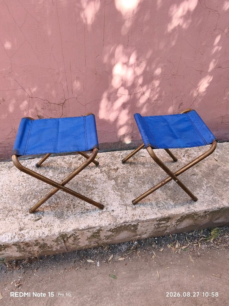 katlanır kamp piknik balıkçı taburesi - 10