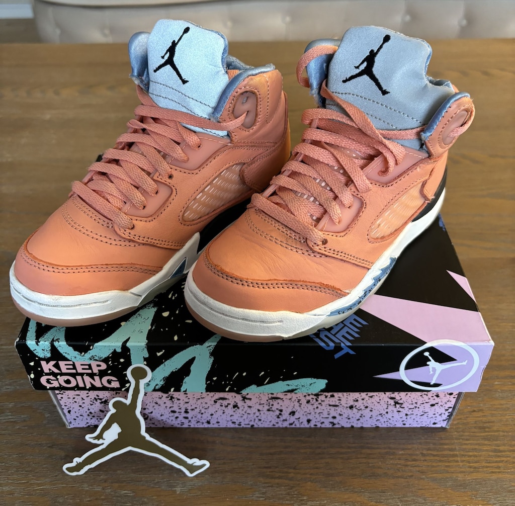 Air Jordan 5 ''DJ Khaled We The Best'' Çocuk Sneaker ''29.5 No''