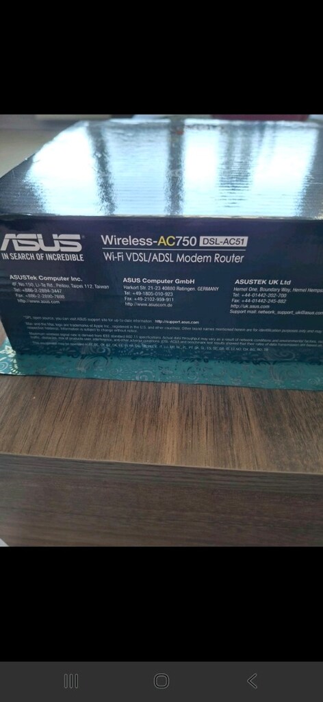 ASUS MODEM - 4