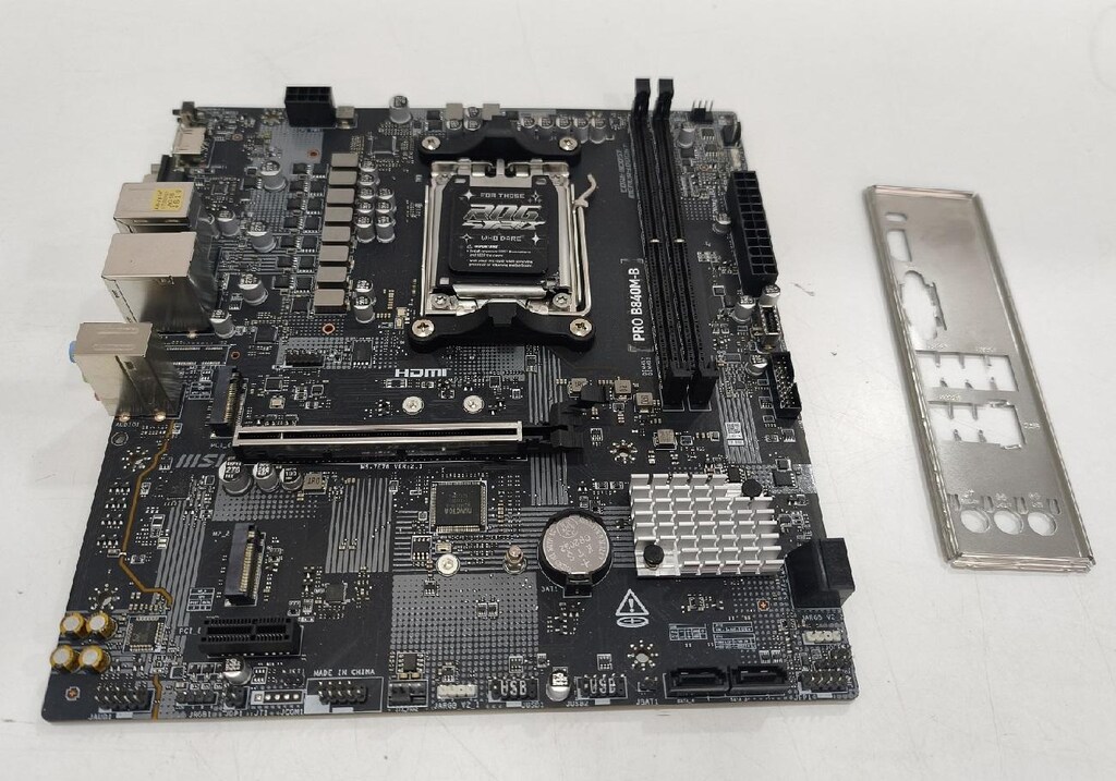 MSI PRO B840M-B AM5 DDR5 8000MHZ(OC)MATX ANAKART - 3